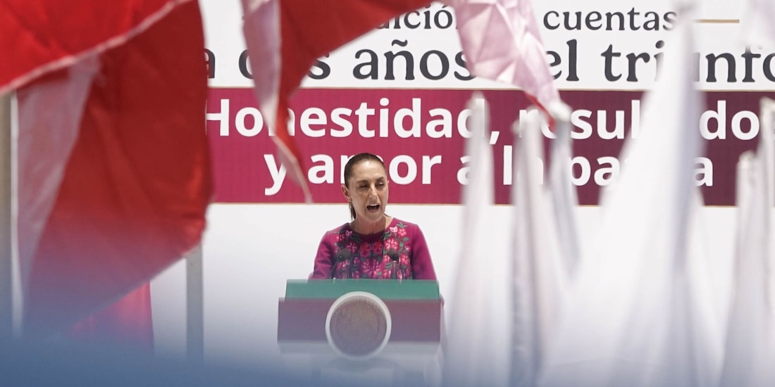 La presidenta de México, Claudia Sheinbaum Pardo
