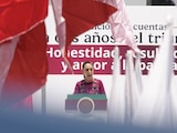 La presidenta de México, Claudia Sheinbaum Pardo