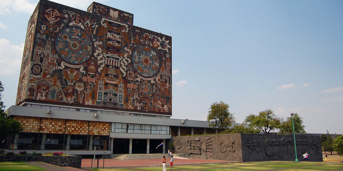 La UNAM está en el sitio 132 del ranking "World's Most International Universities 2023".