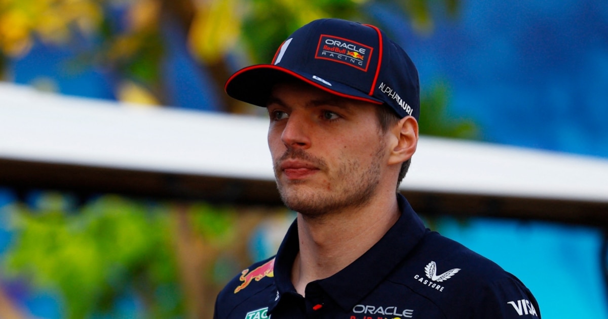 Max Razon Max Verstappen se siente mal por la más grande leyenda de la F1; “me da ...