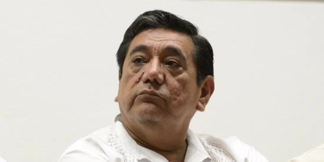 El senador con licencia Félix Salgado Macedonio.