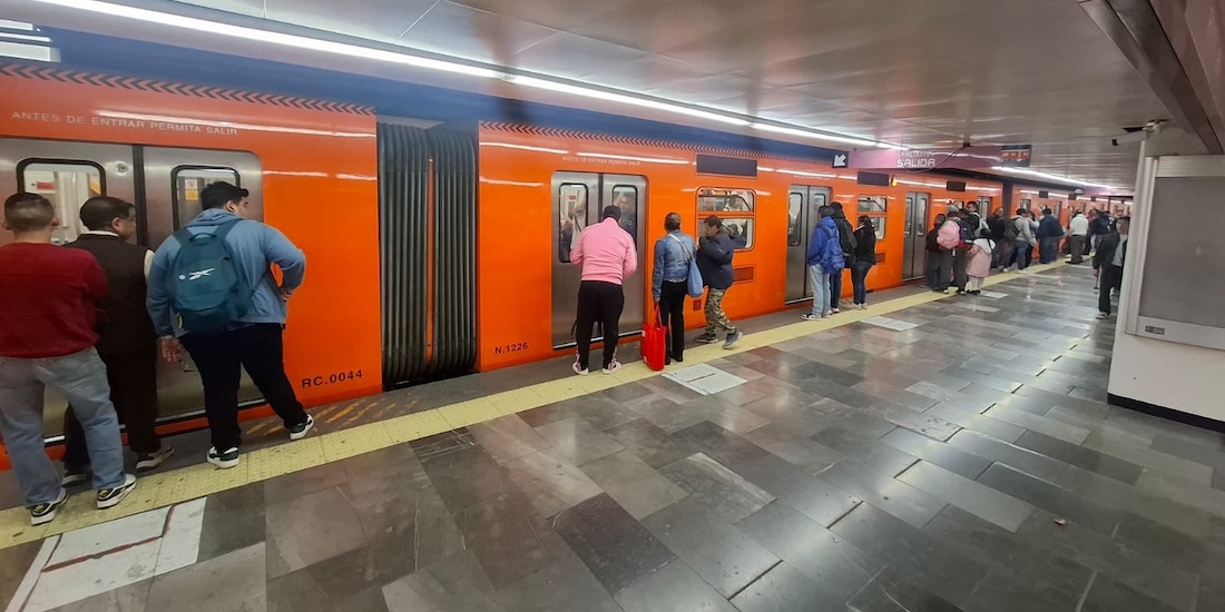 Tiempos de espera en el Metro HOY