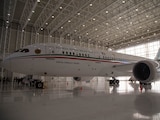 Avión presidencial.