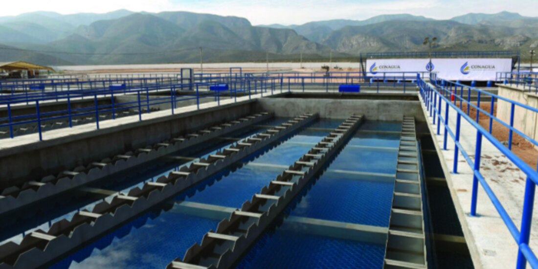 Planta potabilizadora Agua Saludable para La Laguna, en imagen de archivo.