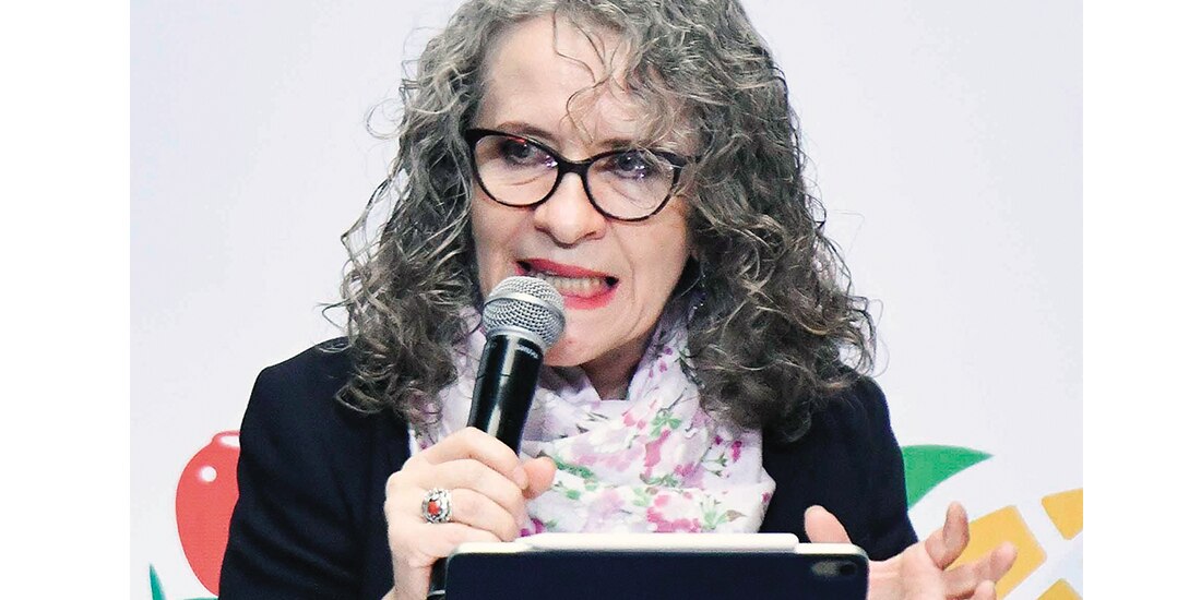 ARACELI DAMIÁN, secretaria de Bienestar e Igualdad Social, en imagen de archivo.