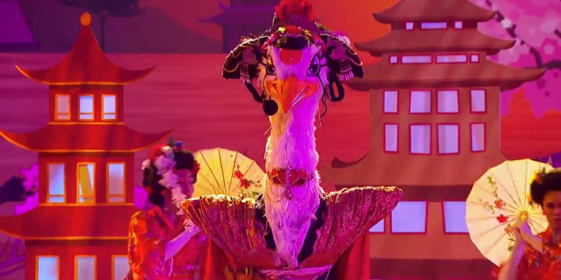 Conoce a Geisha de ¿Quién es la máscara?