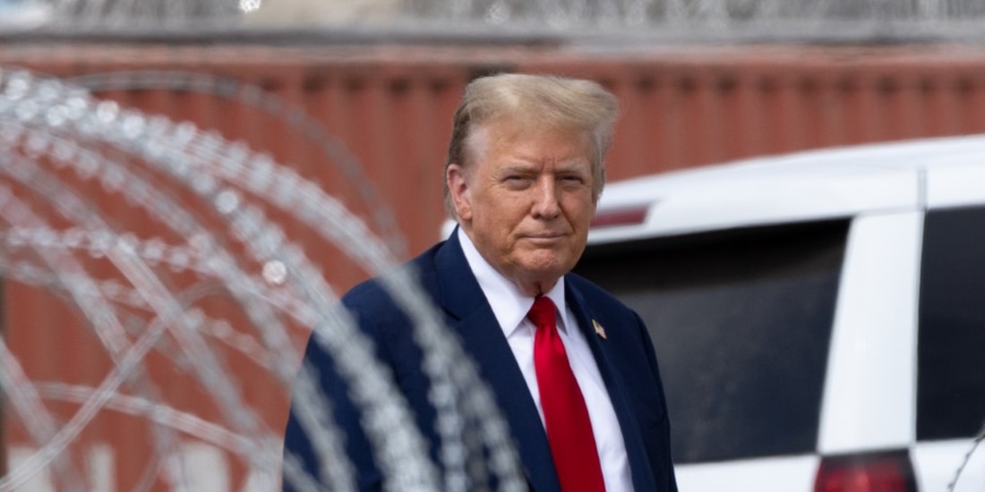 El presidente de Estados Unidos, Donald Trump.