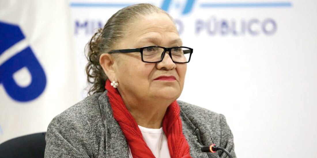 La fiscal de Guatemala, Consuelo Porras, en imagen de archivo.