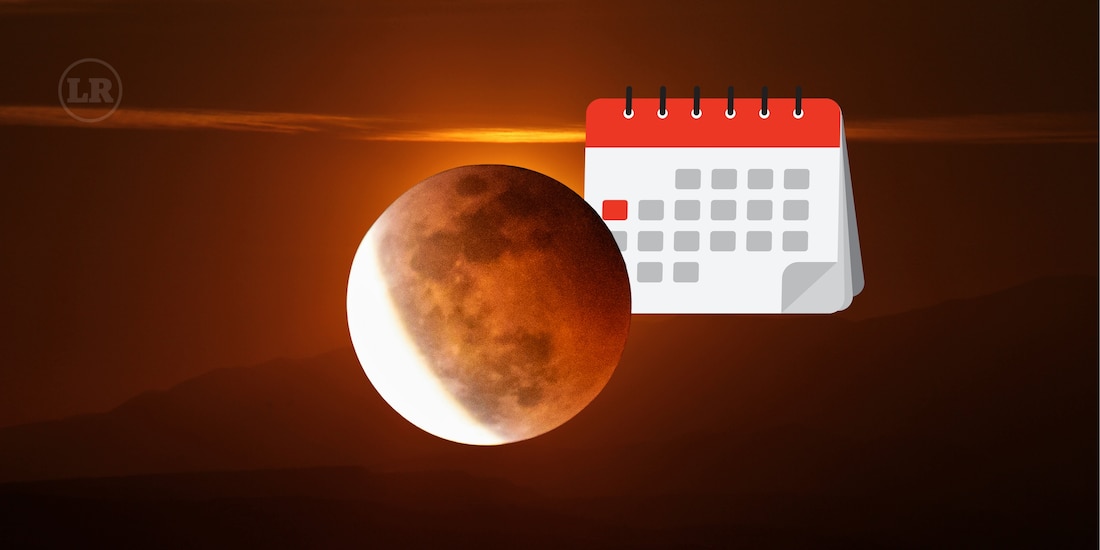 Eclipse parcial de Luna