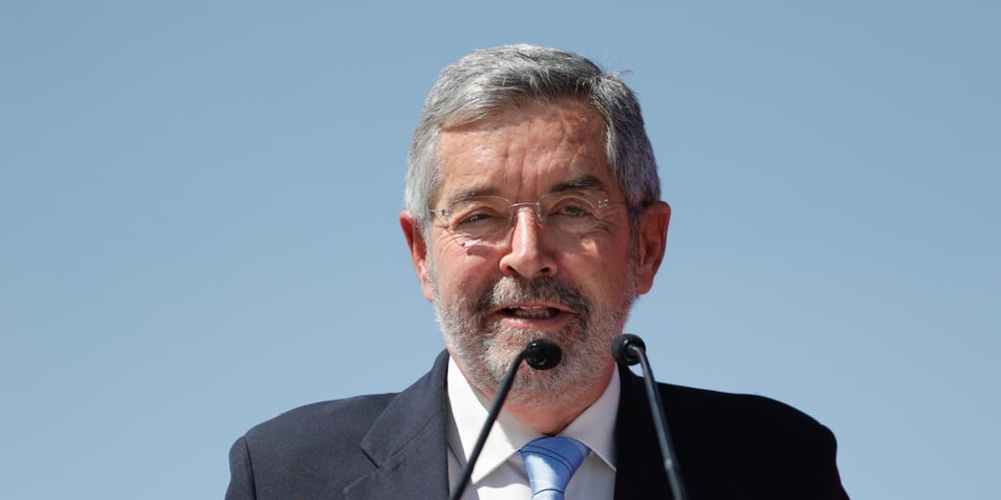 Juan Ramón de la Fuente, secretario de Relaciones Exteriores.