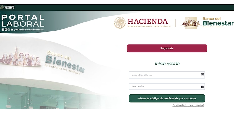 Portal Laboral del Banco del Bienestar