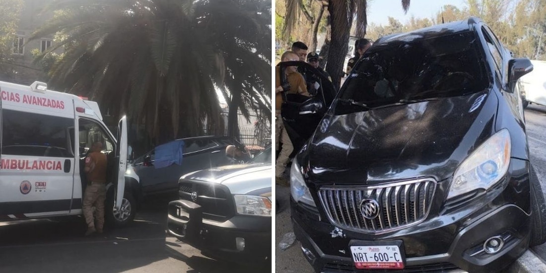Ataque armado contra un vehículo en alcaldía Iztacalco deja un muerto y, según reportes, un herido.