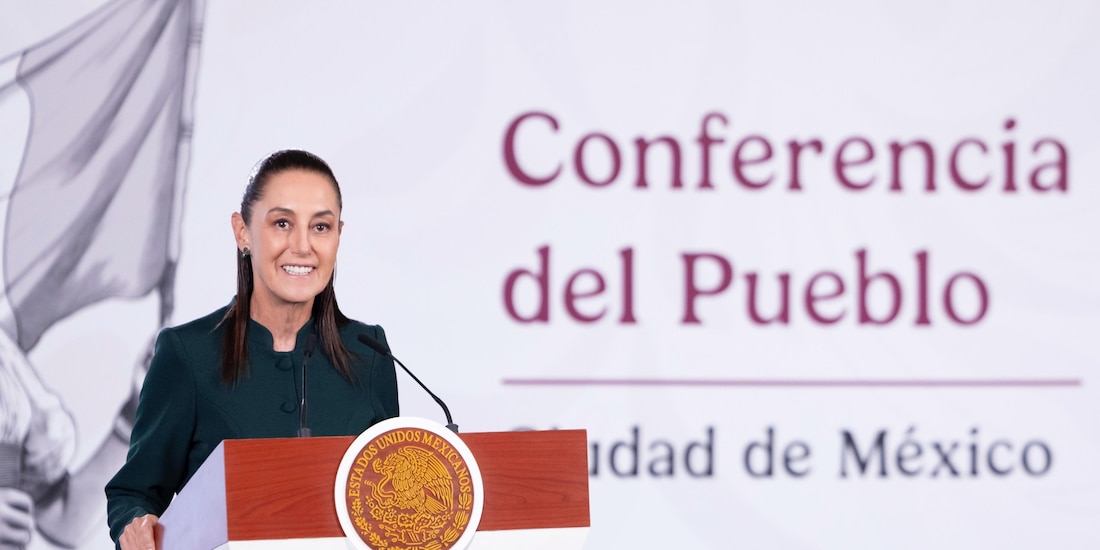 Claudia Sheinbaum, Presidenta de México.