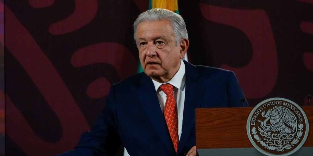 Andrés Manuel López Obrador, presidente de México.