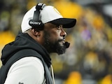 Mike Tomlin puso fin a 19 temporadas como entrenador de los Steelers.