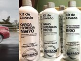 La nanotecnología que utiliza Nissan para proteger y desinfectar sus vehículos