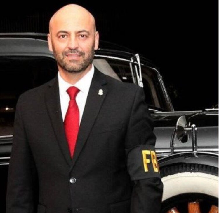 El agente del FBI, Eric Drickersen, en imagen de archivo.