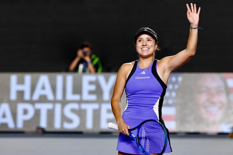 La colombiana Camila Osorio en el Guadalajara Open AKRON 2024