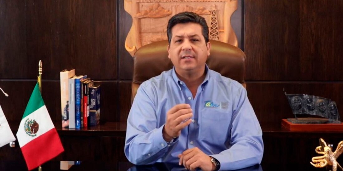 El gobernador de Tamaulipas Francisco Javier García Cabeza de Vaca.