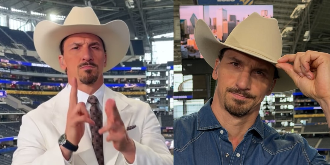 Ibrahimovic sigue conquistando al público, ahora como comentarista.