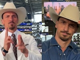Ibrahimovic sigue conquistando al público, ahora como comentarista.