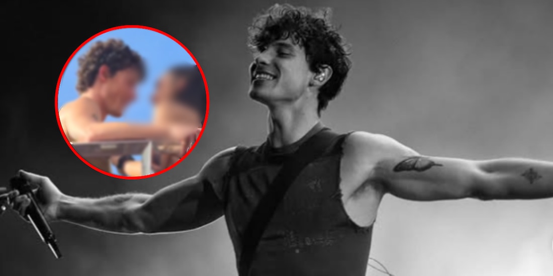 Shawn Mendes pasa romántico San Valentín con una famosa actriz en Brasil