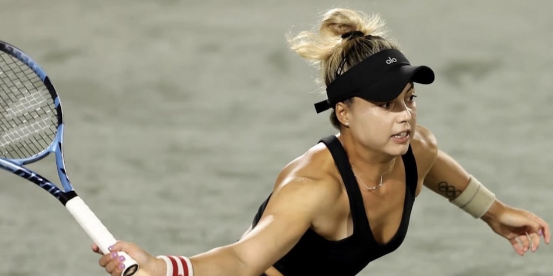 Renata Zarazúa se instala en la final del W100 Charlottesville.