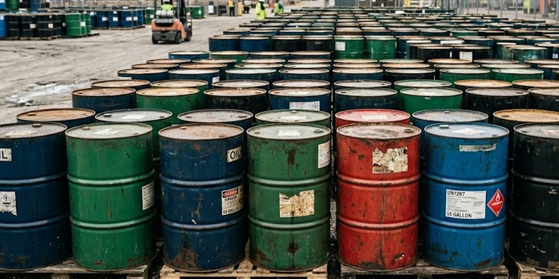 Se dispara petróleo por Guerra de EU-Irán