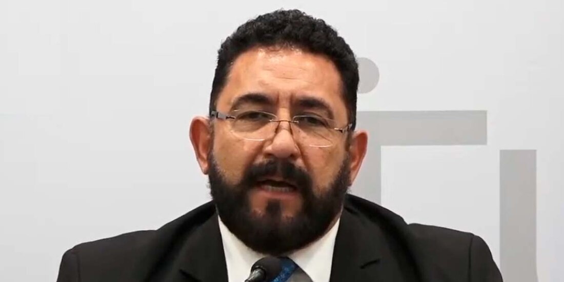 Ulises Lara López, vocero de la Fiscalía General de Justicia de la Ciudad de México