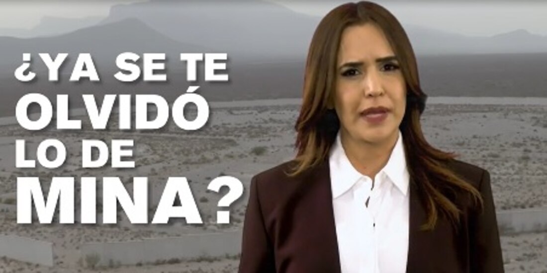 La candidata por la gubernatura de NL, Clara Luz Flores.