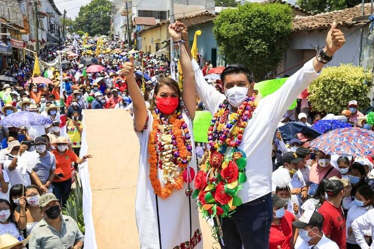 Mario Moreno Arcos, candidato de la coalición PRI-PRD por la gubernatura de Guerrero.