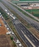 EJIDATARIOS DE TONANITLA mantenían ayer cerrada la carretera libre que conecta a Ecatepec con el AIFA.
