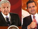 AMLO garantizó que su gobierno no perseguirá al expresidente Peña Nieto