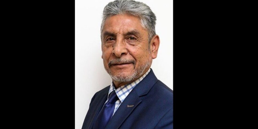 Miguel Roberto Mejía Murillo, director artístico de la Orquesta Filarmónica de la Ciudad de México.