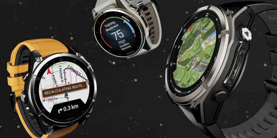 Garmin lanza sus nuevos cronógrafos deportivos.