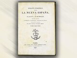 Ensayo político sobre el reino de la Nueva España (1808)