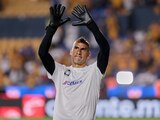 Nahuel Guzman of Tigres during the game Tigres UANL vs Leon, corresponding to Round 03 of the Torneo Apertura 2023 of the Liga BBVA MX, at Universitario Stadium, on July 15, 2023.
<br><br>
Nahuel Guzman de Tigres durante el partido Tigres UANL vs Leon, correspondiente a la Jornada 03 del Torneo Apertura 2023 de la Liga BBVA MX, en el Estadio Universitario, el 15 de Julio de 2023.