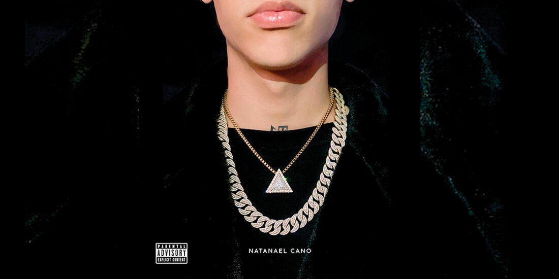 Portada del álbum "Mi Nuevo Yo" de Natanael Cano