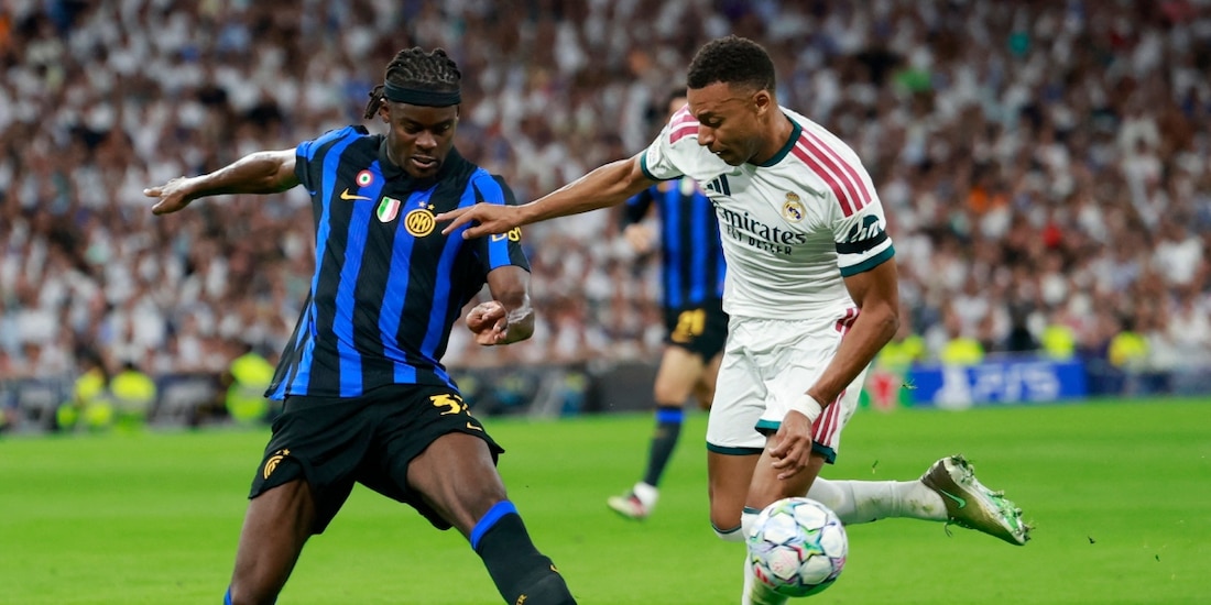 Real Madrid e Inter de Milán se miden en la Champions League