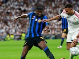 Real Madrid e Inter de Milán se miden en la Champions League