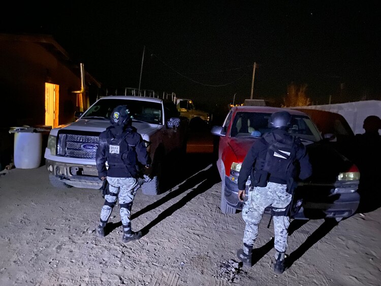 Gabinete federal de seguridad remarca que las detenciones fueron realizadas en respeto a los derechos humanos.