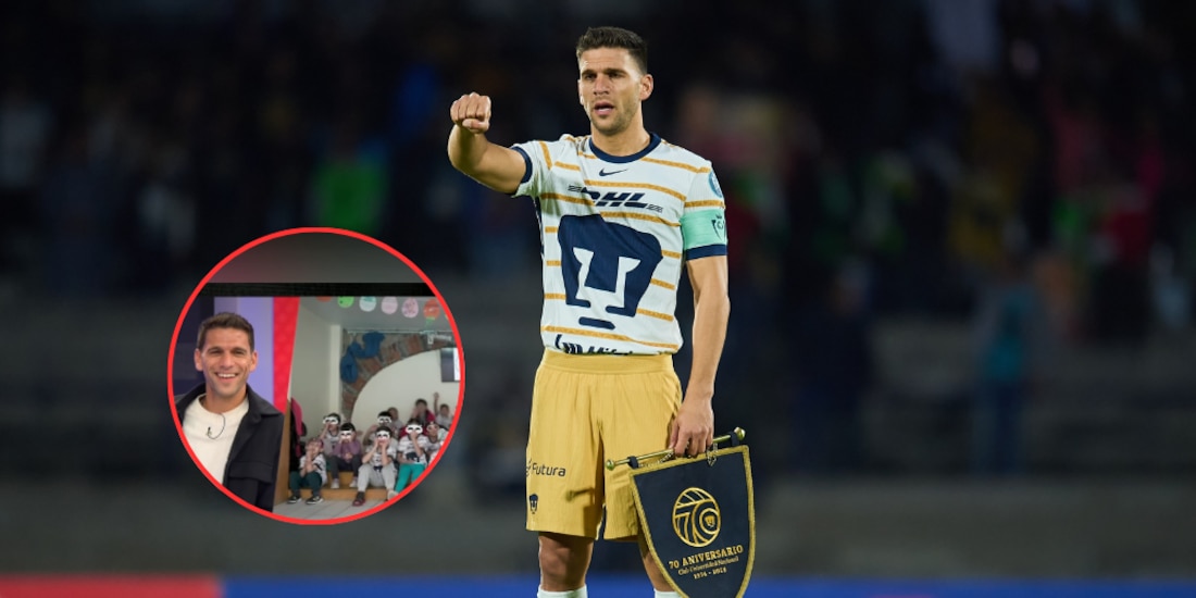 Lisandro Magallán fue voluntario de una fundación en CDMX.