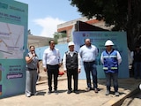 La Jefa de Gobierno de la Ciudad de México, Clara Brugada Molina, encabezó el recorrido de supervisión técnica.