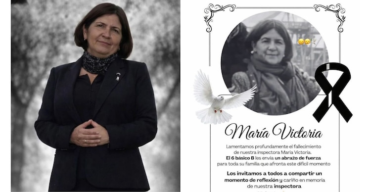 María Victoria Reyes, inspectora de Calama asesinada el pasado 27 de marzo