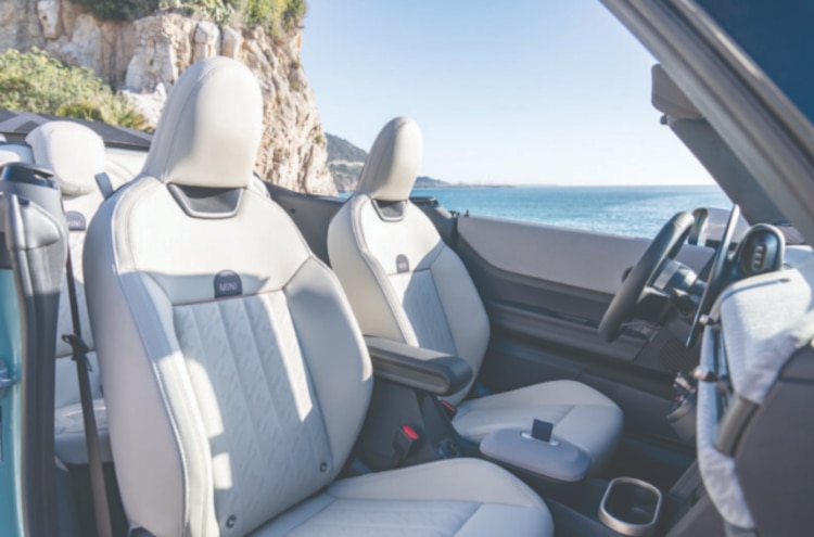 Un interior moderno y tecnológico