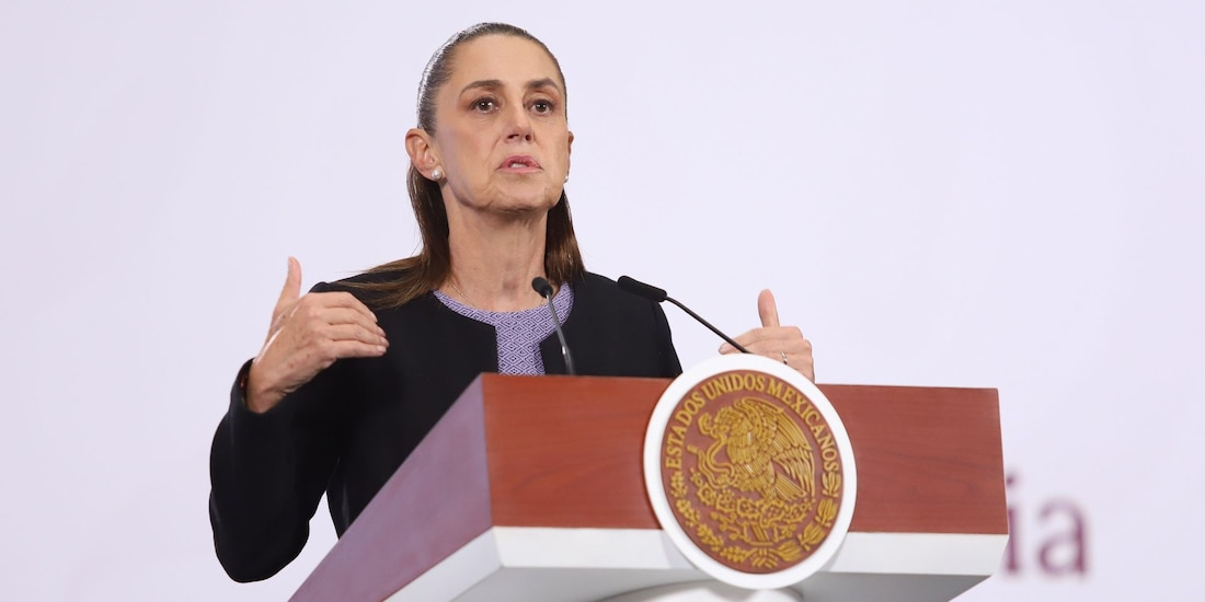 Claudia Sheinbaum, presidenta de México