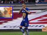 Aficionados de Pumas encontraron a Uriel Antuna comiendo tacos luego de haber eliminado al América.