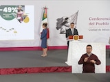 Conferencia de prensa del Gobierno federal.