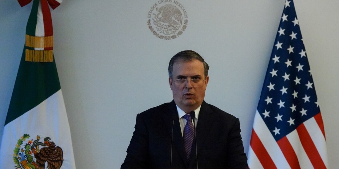 Ebrard acusa a DEA de intentar intimidar gobierno de AMLO para eliminar controles en México