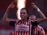 Alicia Cervantes se convierte en la máxima goleadora del Club Guadalajara.